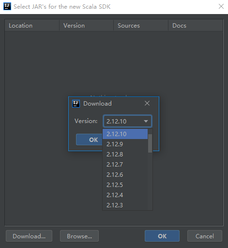 IDEA Scala SDK